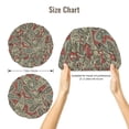 thumbnail image 2 of Paisley Pattern No.9068 Silk Bonnet for Sleeping Women Men, Adjustable Elastic Satin Bonnet Bonnet for Sleeping, Soft Similar Silk Curly Cuteness Hair Bonnet for Sleeping, 2 of 7