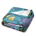 thumbnail image 4 of Pokemon Nidoqueen Throw Blanket Cute Flannel for Boys Girls Men Women, 4 of 7