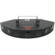 Mr. Dj DREAMBEAM 11 Channel DMX 7 Lens Multicolor LED Moonflower Stage Lighting