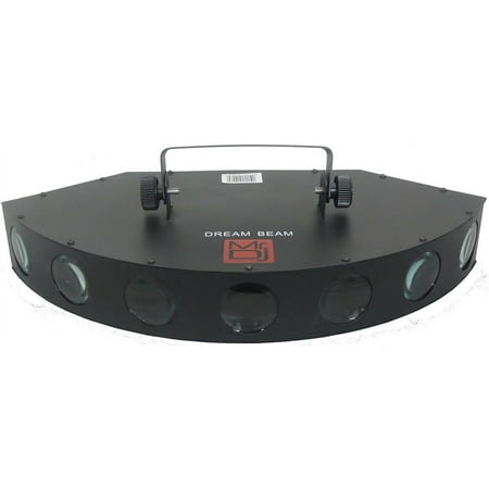 Mr. Dj DREAMBEAM 11 Channel DMX 7 Lens Multicolor LED Moonflower Stage Lighting