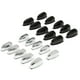thumbnail image 4 of 10x Drum Clamp Set de Batería Bass Drum Lugs Claws Piezas de Repuesto - Plateado, se describe Plata Hugo Gancho para Garra de Tambor, 4 of 10