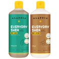 thumbnail image 1 of Alaffia EveryDay Loción de vainilla de karité y gel de baño de menta de vainilla – La piel normal a muy seca limpia e hidrata la piel suave y flexible con manteca de karité, limoncillo, neem y aceite, 1 of 4