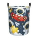 thumbnail image 1 of Fotbe Astronaut And Space Cesto de Ropa con Asas, Cesto Impermeable de Gran Capacidad, Bolsa de Lavado para Dormitorio, Cesto de Ropa con Ruedas y Asas-Small, 1 of 6
