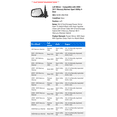 thumbnail image 2 of Left Mirror - Compatible with 2008 - 2011 Mercury Mariner Sport Utility 4-Door 2009 2010, 2 of 2
