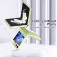 thumbnail image 6 of Dteck Case for Samsung Galaxy Z Flip 5 ,Luxury Plating Phone Case Hinge Protection Slim Hard PC Shockproof Slim Protective Cover for Samsung Galaxy Z Flip 5,Green, 6 of 7
