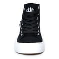 thumbnail image 4 of J. Adams High Top Lace Up Embellished Sneaker - Casual Walking Metallic Star Shoe - Kl, 4 of 4