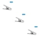 thumbnail image 5 of Pack de 14 Clips de Ropa de Acero Inoxidable Advancent, 5 of 6