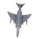 thumbnail image 5 of Rompecabezas 4D a escala 1:144, aviones de combate, juguetes de colección, kits de aviones, avión F 4E, 5 of 8