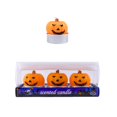thumbnail image 1 of Deals! Halloween Candle Ornament Festival Party Arrangement Funny Pumpkin Skeleton Small Candle Photo Prop Candle (118), 1 of 9