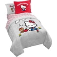 thumbnail image 1 of Juego de edredón Jay Franco Sanrio Hello Kitty, talla doble, 1 of 6