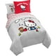 thumbnail image 1 of Juego de edredón Jay Franco Sanrio Hello Kitty, talla doble, 1 of 6