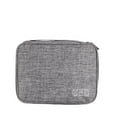 thumbnail image 3 of Monyance 3 layers electronics carrying case Cable Organizer Bag 3 Layers Travel Storage Bag Electronic Accessories Handbag(11.02X8.27X3.54Inches), 3 of 10
