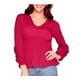 thumbnail image 1 of Blusa T.Plano Ilusión T G Rojo, 1 of 3