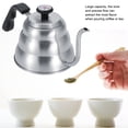 thumbnail image 4 of Stainless Steel Pouring Drip Kettle, Large Capacity With Gooseneck  For Precise Pouring Of Hot Water Or Coffee, Ergonomic Handle, Safe For Gas, Electric, And, 4 of 8