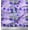 Purplish Blue, variant on Soimoi Silk Fabric Dot,Autumn Leaves & Girl Winter Theme Printed Fabric 1 Yard 42 Inch Wide