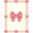 Pink, Pattern 1, variant on ODIKA Round Ribbon Motif Boho Border Center Seamless Pink Coquette Refined Structured Pet Friendly & Kids Safe Play for Playroom, Bedroom, Reading Nook