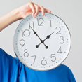 thumbnail image 2 of 15 Sets Clock Hands Wall Clock Movement Replacement Parts Plastic Mute Clock Hands, 2 of 4