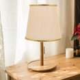 thumbnail image 1 of CRAFTHROU 1Set Table Lamp Shade Cloth Lamp Cover Multi Colored Decorative Diffuse Lighting Simple Style Living Room, 1 of 5