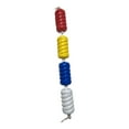 thumbnail image 1 of Boya de cuerda para piscina con flotadores, cuerda divisoria para piscina, flotabilidad fuerte de 1M de largo para deportes acuáticos, equipo para Boyas de 9cm, 1 of 8