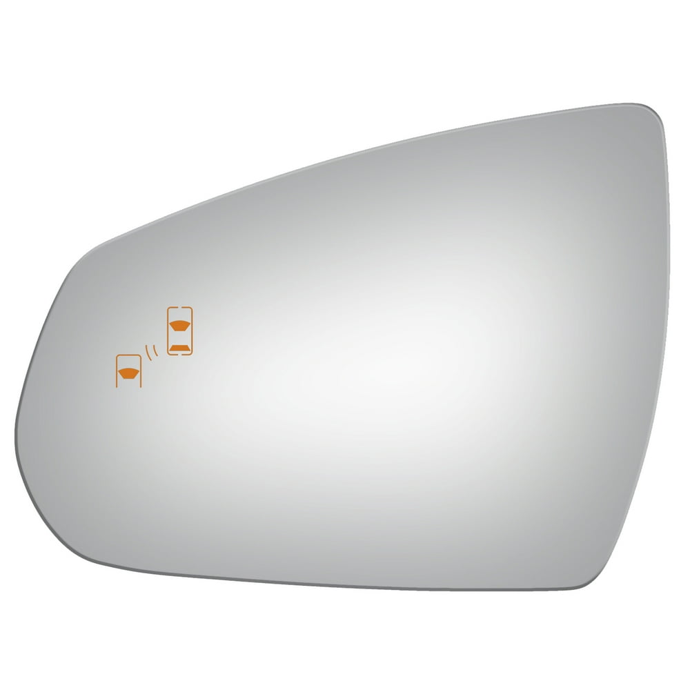 Flat Driver Side Replacement Mirror Glass for 20132014 Cadillac SRX