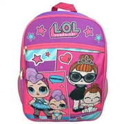 LOL Surprise 16" Backpack w/Front Pocket L.O.L