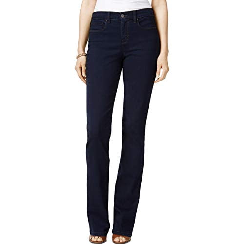 Style & Co. - Style&Co Tummy-Control Bootcut Jeans Womens 8 Blue pants ...
