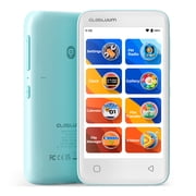 Android MP3 MP4 Player for Kids, 4" Touchscreen Bluetooth & WiFi , with Spotify, Spotify Kids, Amazon Music, Audible & Parental Controls, Blue