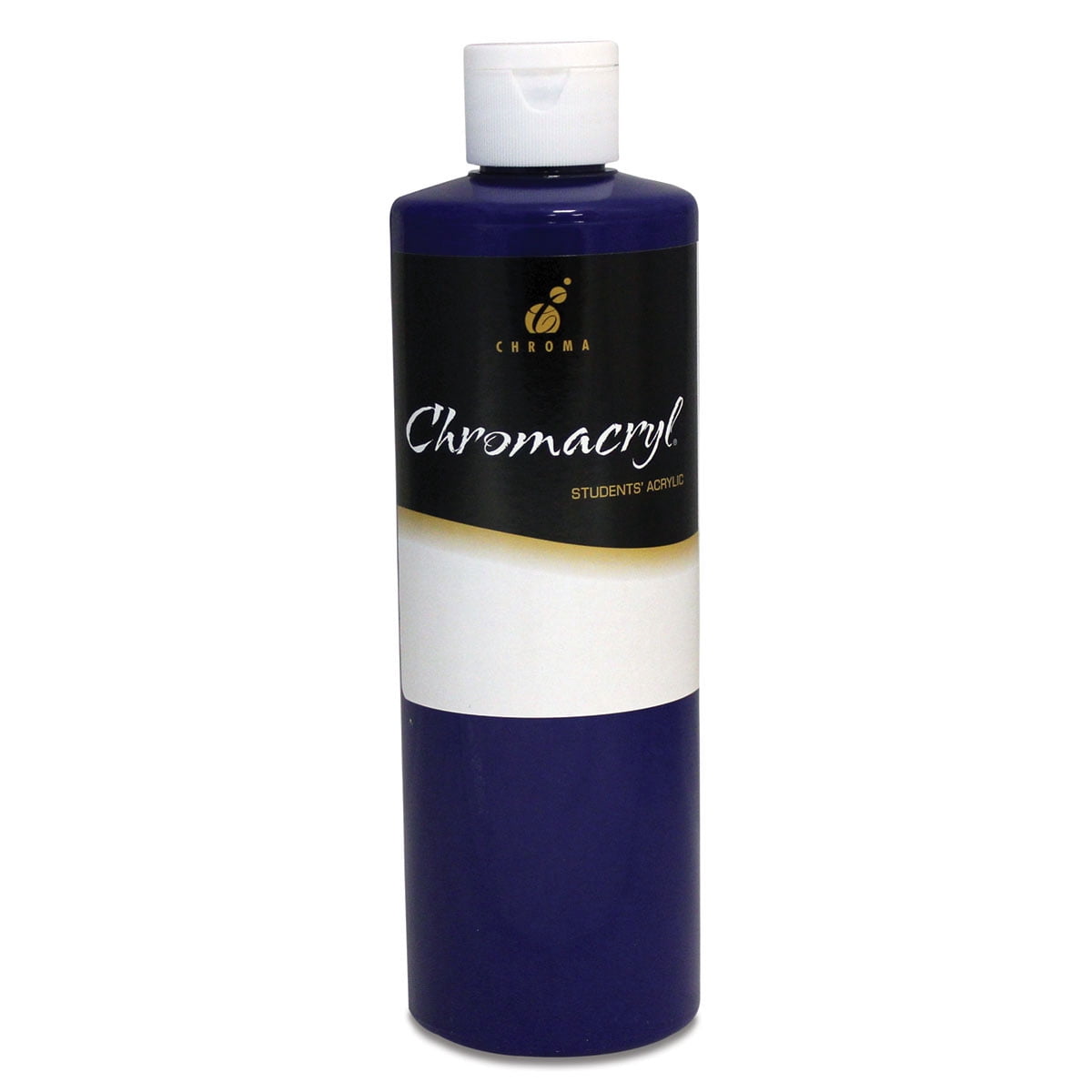 SS Worldwide Chromacryl Students Acrylic Paints warm blue pint