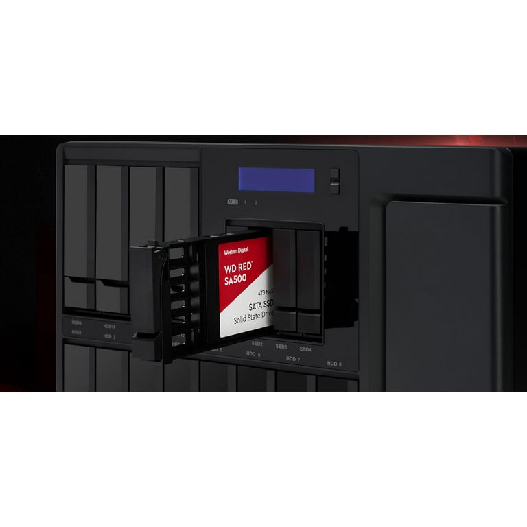 Western Digital 500GB WD Red SA500 NAS SATA SSD, Internal M.2 2280