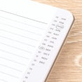 thumbnail image 2 of Cambridge Workstyle Hardcover Mellow Frost Notebook, 2 of 6