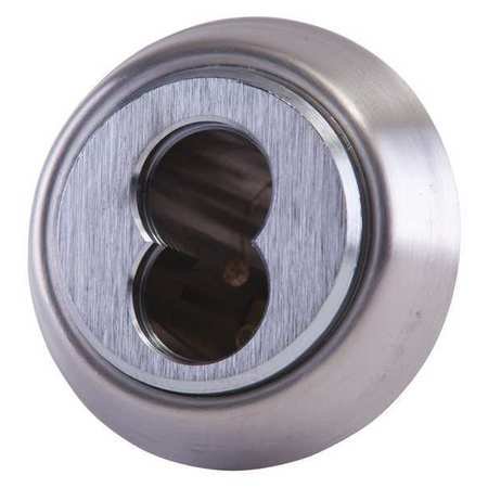 BEST 1E74-C128RP3626 Mortise Cylinder,128 Cam,Brass