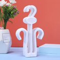 thumbnail image 4 of 10PCS Sandal Display Hangers Shoe Hangers Retail Shoe Drying Rack Shelf Shoe Display Hooks Plastic Shoes Hangers Slippers Hanging Rack, 4 of 6