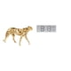 thumbnail image 1 of Figura de guepardo,Figura de guepardo dorado,adorno de escritorio moderno,Reloj de pared digital,Reloj de pared digital multifuncional para oficina,Reloj de escritorio de pantalla grande y, 1 of 8