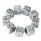 thumbnail image 2 of 9 Uds. Piedras de hielo para vino y whisky, cubos enfriadores de granito reutilizables, rocas enfriadoras para bebidas con caja de madera, 2 of 4