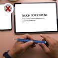 thumbnail image 2 of OUNONA 1set Capacitive Stylus Pens High Precision Touch Screen Drawing Pens For Compatibility For Note Taking And Art, 2 of 8