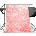 thumbnail image 1 of BSDHOME Toile de Fond Bokeh 5x7ft Polyester Fond Bulle Rouge Paillettes Studio de Photographie, 1 of 3