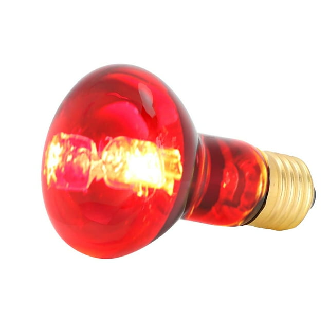 Heating Lamp,E27 R63 Infrared Reptile Pet Supplies Heating Light Unmatched Quality