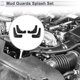 thumbnail image 2 of Ofertas Únicas 1 juego de guardabarros delanteros y traseros para Isuzu D-MAX 4 puertas 2021-2024 con accesorios de montaje, 2 of 6