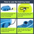 thumbnail image 3 of Entrenador de Tenis Solo con Pelota de Rebote y Base Rellenable, Autopráctica Aid para el Patio Trasero, 3 of 7