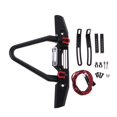 thumbnail image 2 of de parachoques delanteros de metal el montaje para -4 1/10 RC Car Truck Baoblaze RC Rock Crawlers Front Bumper, 2 of 8