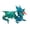 Army Green, variant on Christmas 3D Printed Pterodactyl Figurine Flexible Movable Joint Dragon Toy for Stress Relief Desk Decor Fantasy Mythology Collectible, Red, 11 Inch