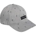 thumbnail image 3 of adidas Golf Golf Men's Flamingo Hat, Grey Melange, One Size Fits Most, 3 of 8