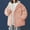 Pink, variant on Black*Friday Sale Chaoheng Winter Jackets for Women Women's New Loose Fit Down Alternative Puffer Coat,Oversized Thickened Fashion Jacket