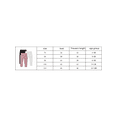 thumbnail image 6 of Genuiskids Baby Ribbed Leggings Elastic Waist Adjustable Solid Color Simple Spring Fall Winter Clothing for Infant Newborn Girl and Boy, 6 of 6