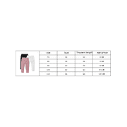 BemeyourBBs Unisex Toddler Baby Boy Girl Pants Newborn Infant Leggings Solid Ribbed Pants Pink White Black Leggings Elastic Waist Cotton Pants