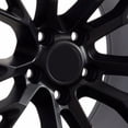 thumbnail image 5 of OE Wheels CV22 17x9.5in Black Powder Coat Foundation Wheel Rim for Corvette, 5 of 5