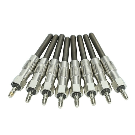 8pcs 24V Glow Plugs For Military 6.2L 6.5L Diesel HUMVEE