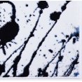 thumbnail image 2 of Ladole Rugs Poppy Floral Pattern Contemporary Indoor Area Rug Carpet in Navy Black, 3x5 (2'7" x 4'11", 80 cm x150 cm), 2 of 6