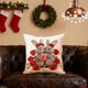 thumbnail image 5 of CaiYueKe Velvet Heart Throw Pillow Covers Decorative Cushion for Sofa Bedroom Valentine's Day Home Decor Gifts Romantic Accent Pillows Soft Furnishing, 5 of 6