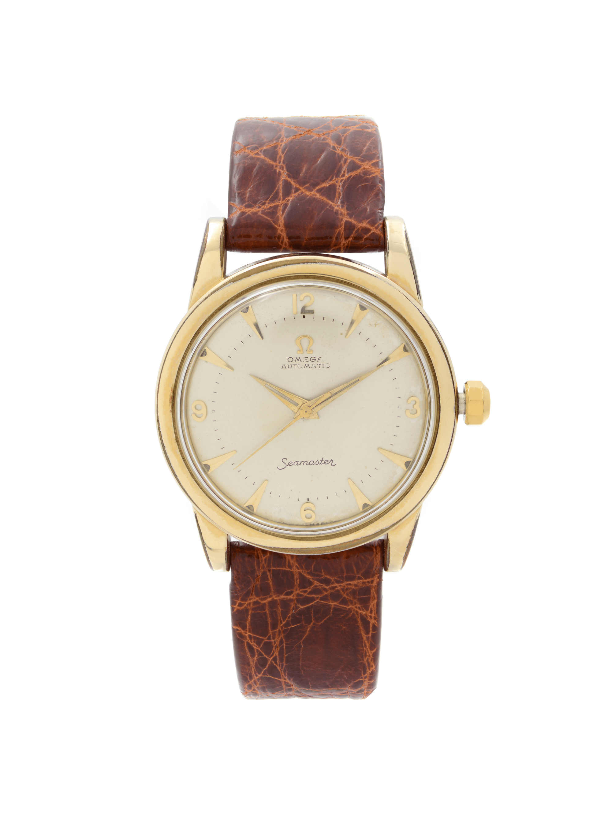 vintage omega costurero 34mm oro acero plata hombres Nicaragua Ubuy